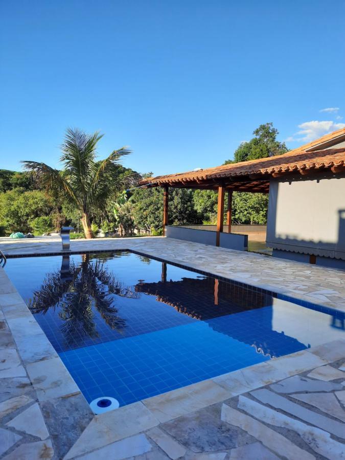 Casa Proxima A Escarpas Do Lago Капитолиу Экстерьер фото
