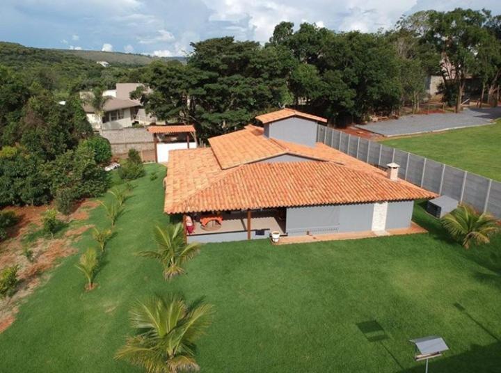 Casa Proxima A Escarpas Do Lago Капитолиу Экстерьер фото